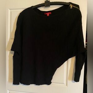 Guess off shoulder sweater large